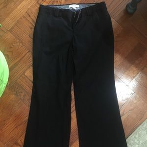 Banana republic black pants Logan fit